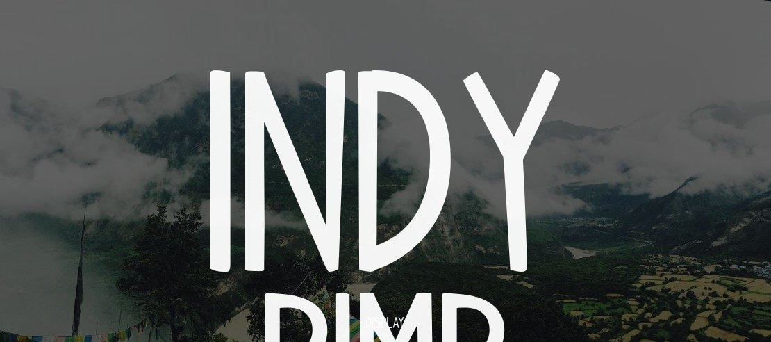 Indy Pimp Font Family