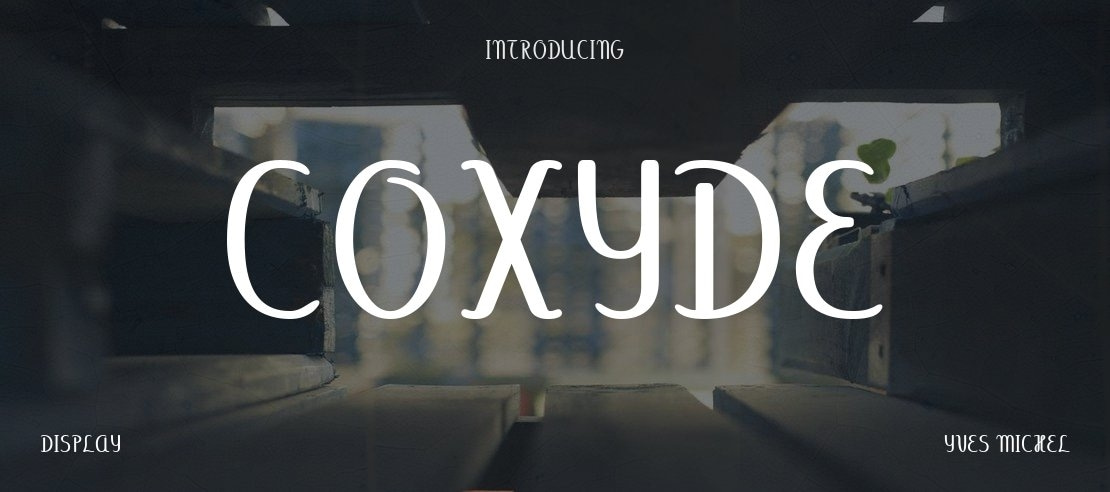 Coxyde Font