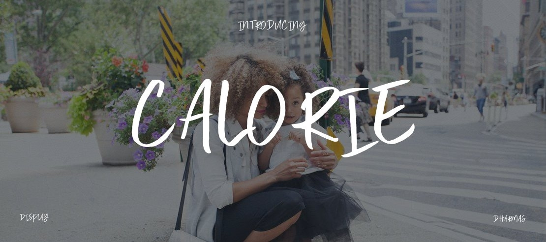 Calorie Font