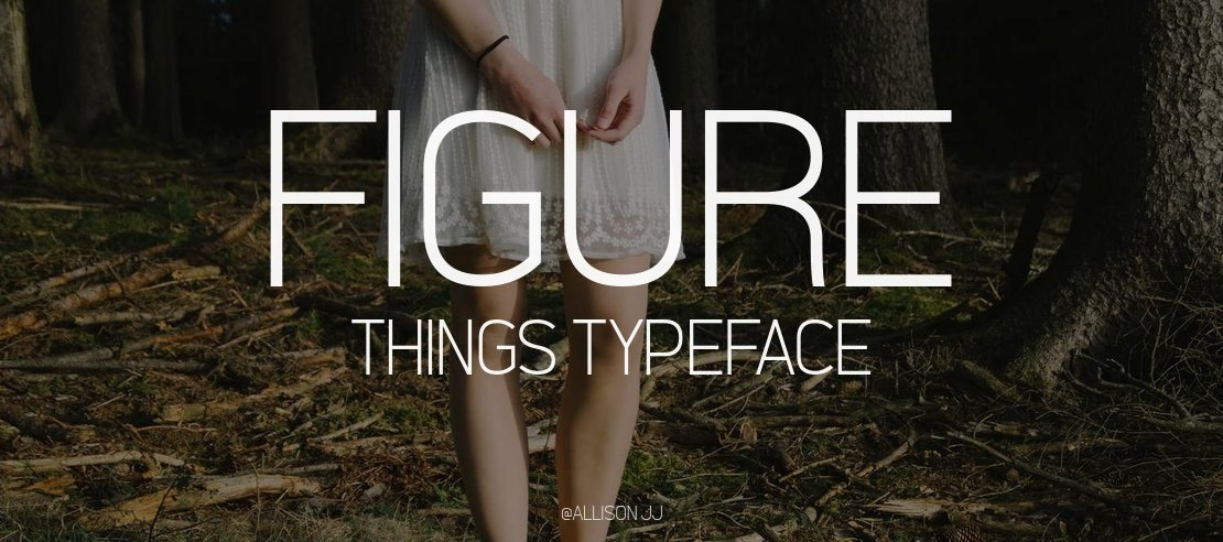 Figure Things Font