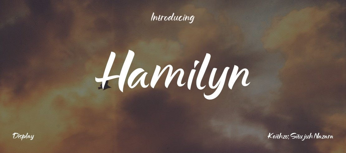 Hamilyn Font