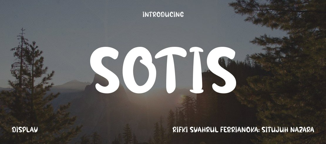 Sotis Font Family