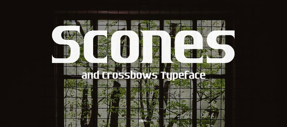 Scones and Crossbows Font