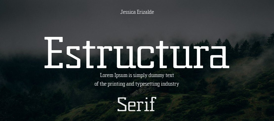 Estructura Font