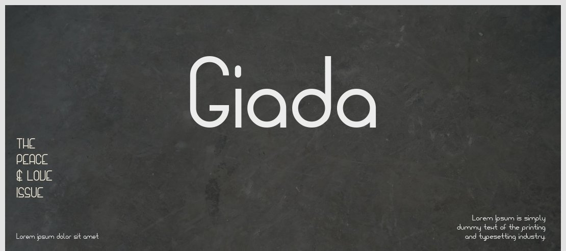 Giada Font