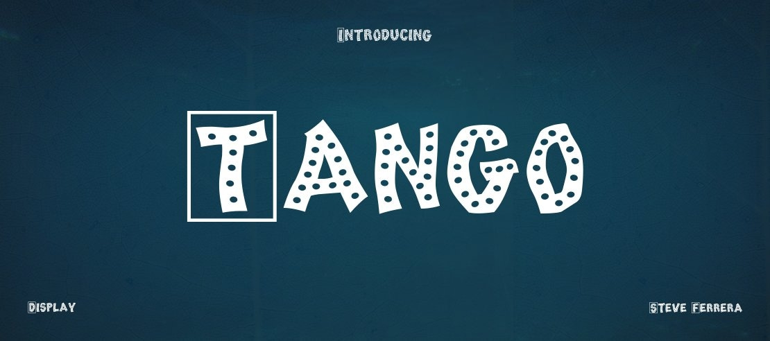 Tango Font Family