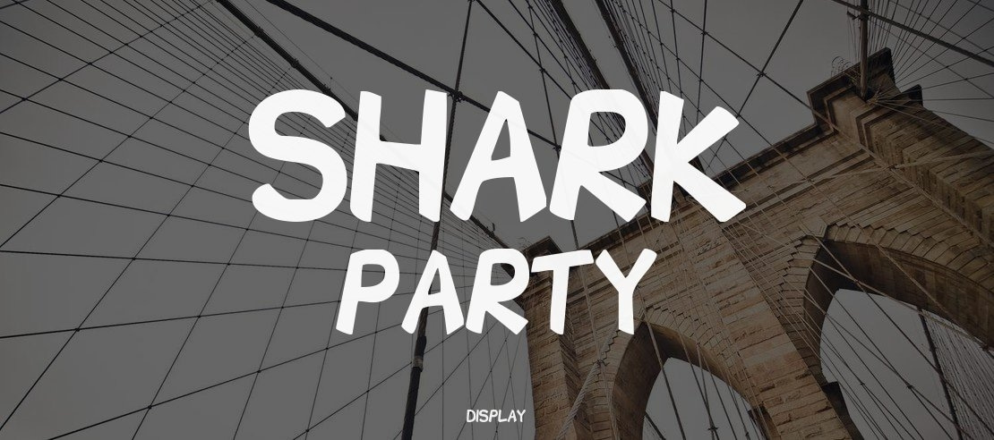 Shark Party Font