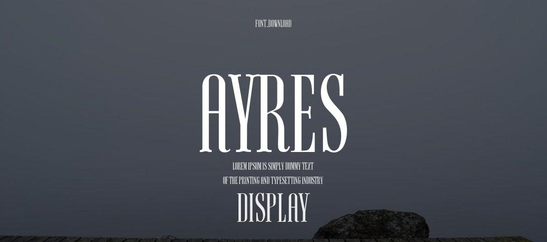 Ayres Font