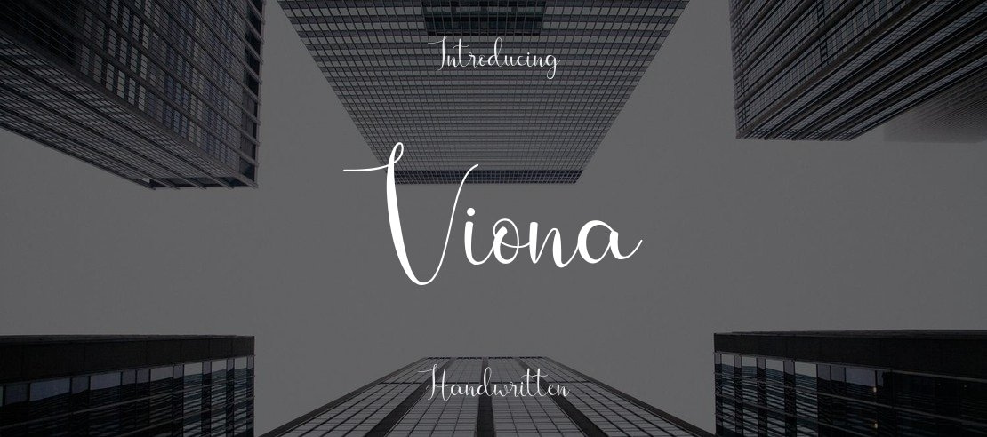 Viona Font