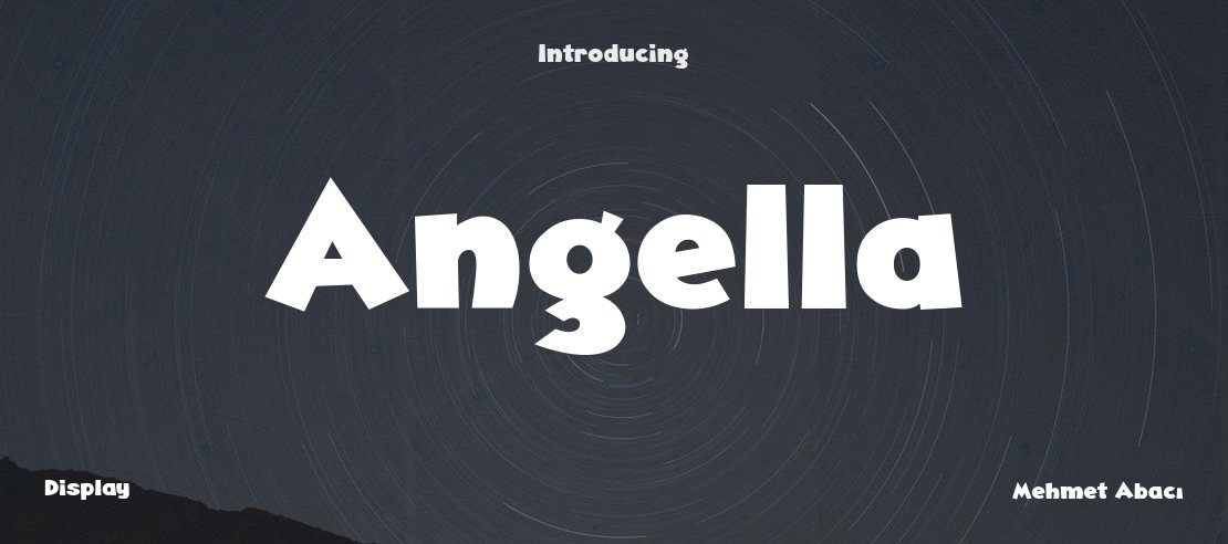 Angella Font Family