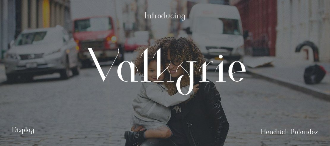Valkyrie Font Family