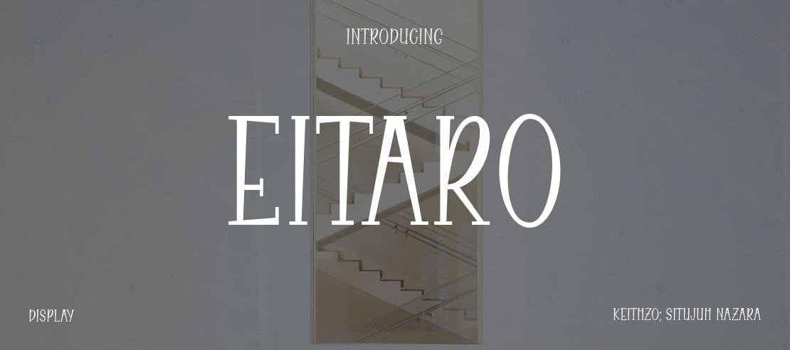 Eitaro Font