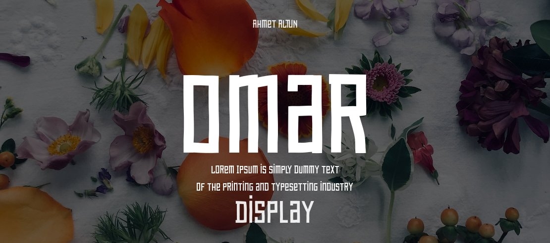 Omar Font Family