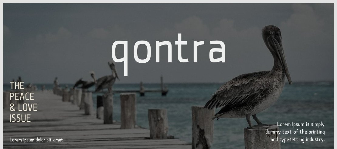 qontra Font