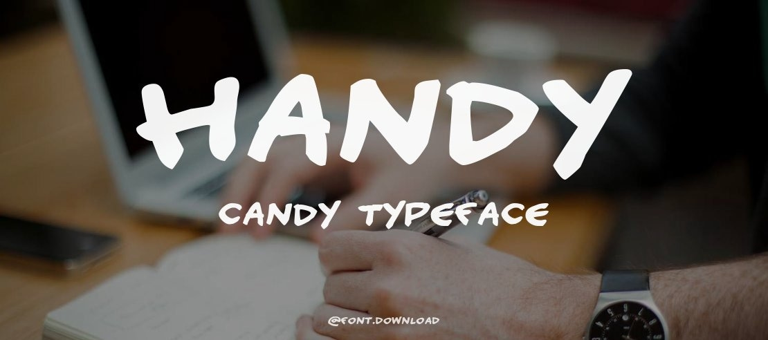 Handy Candy Font