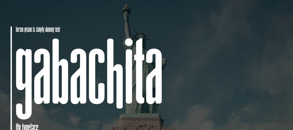 gAbAcHiTA FFP Font