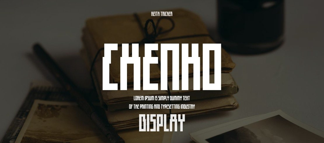 Chenko Font Family