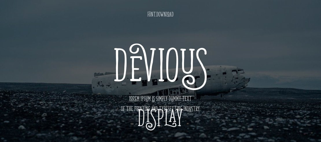 DEVIOUS Font