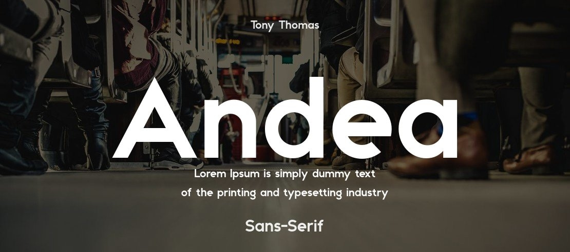 Andea Font