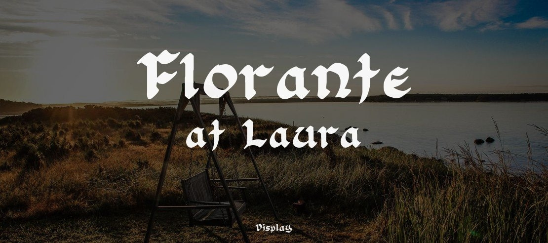 Florante at Laura Font Family