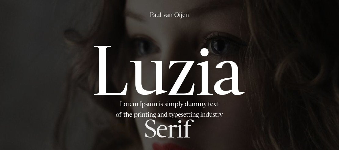 Luzia Font Family