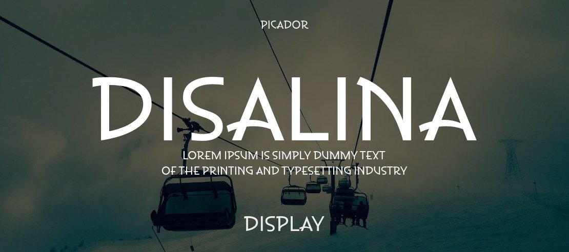 Disalina Font Family