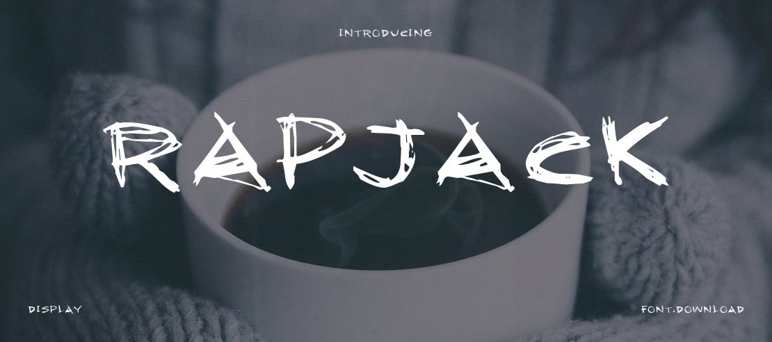 RapJack Font