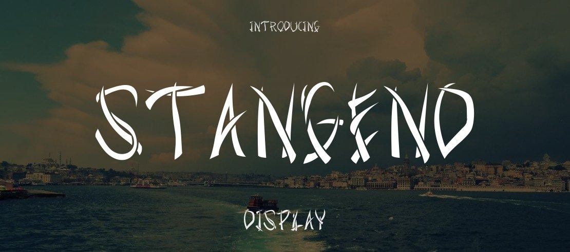 StangenD Font