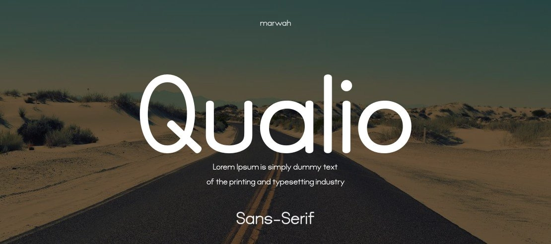 Qualio Font