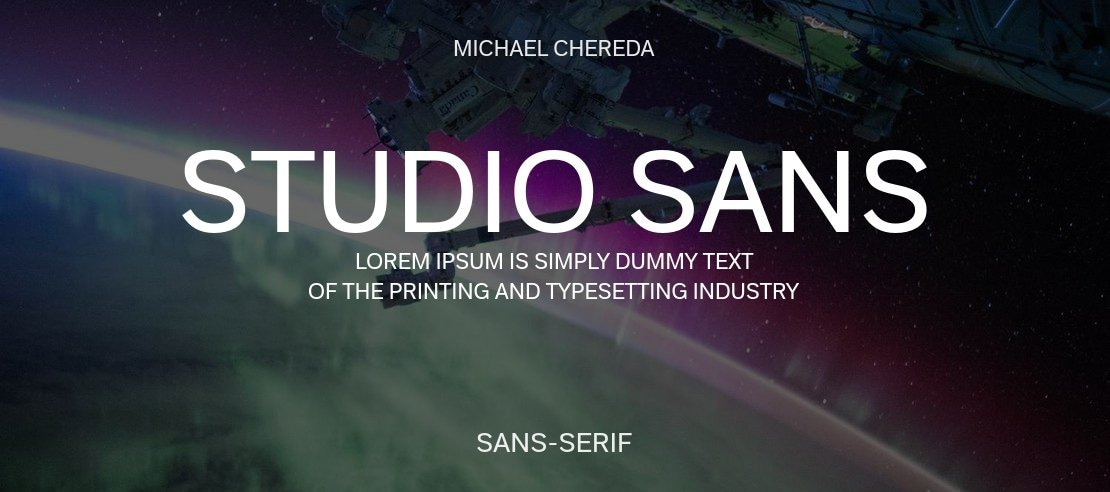 Studio Sans Font Family