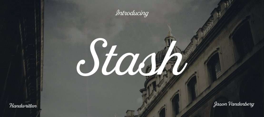 Stash Font Family