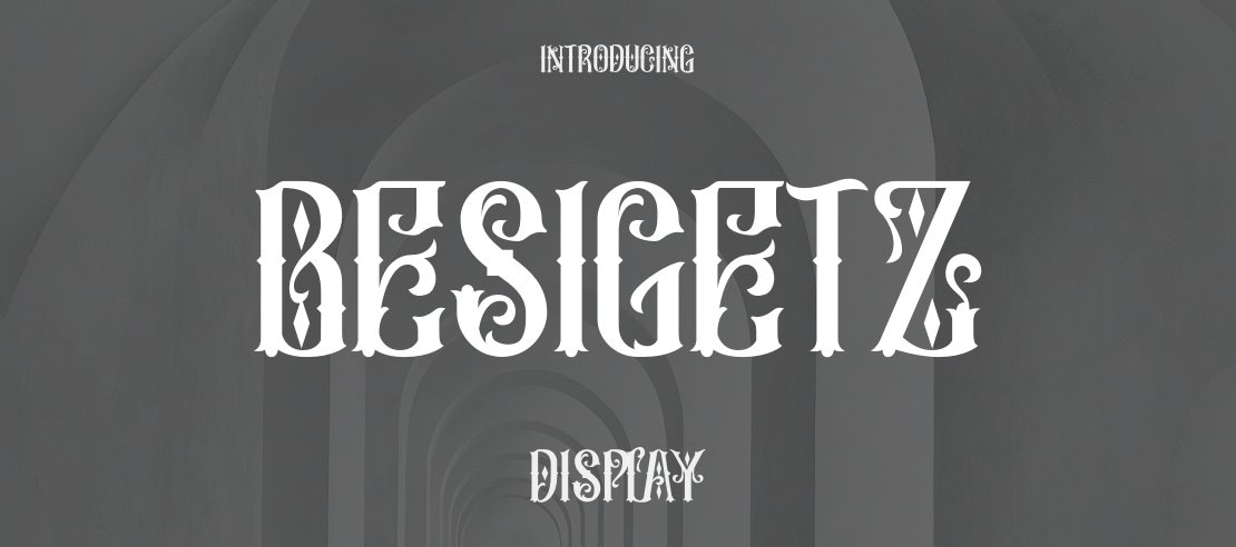 Besigetz Font