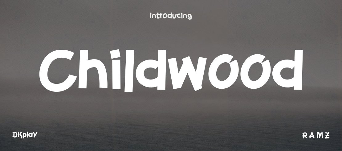 Childwood Font Family