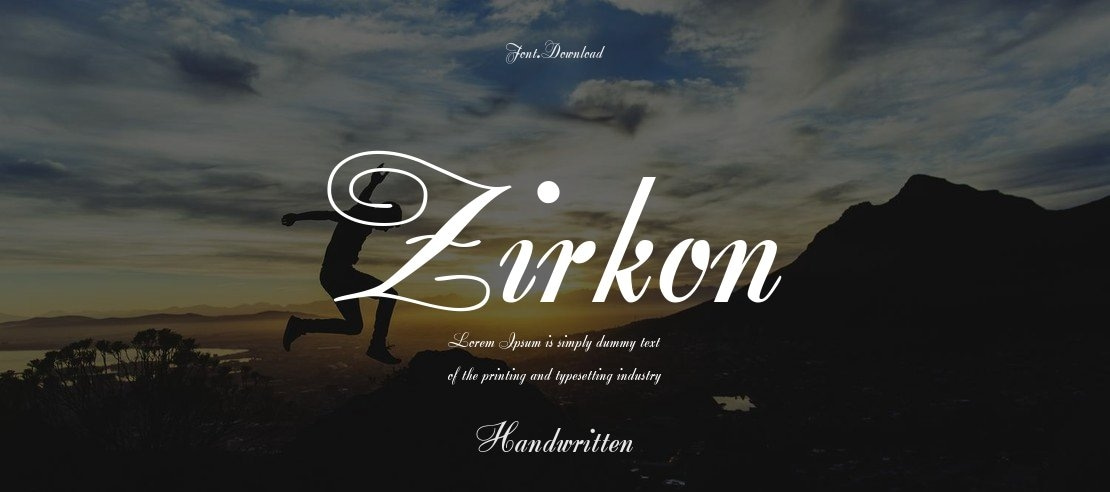 Zirkon Font