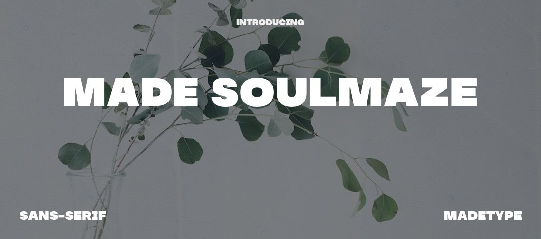 MADE Soulmaze Font Family