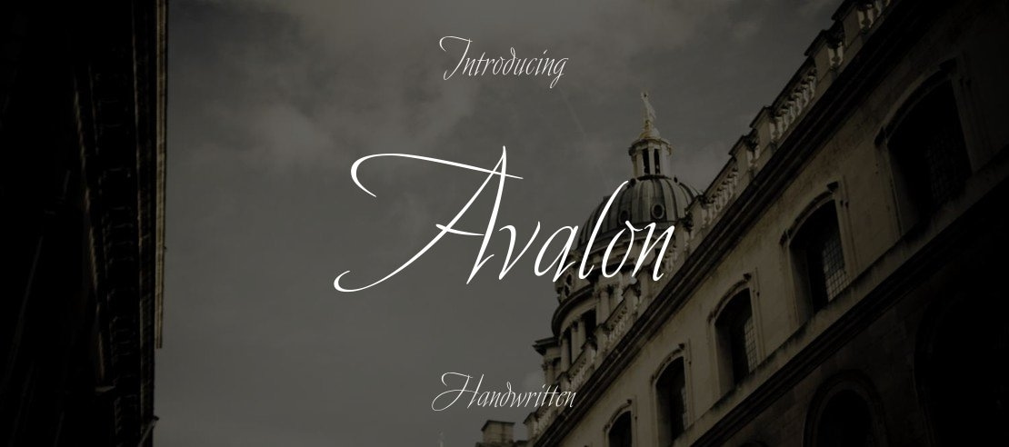 Avalon Font