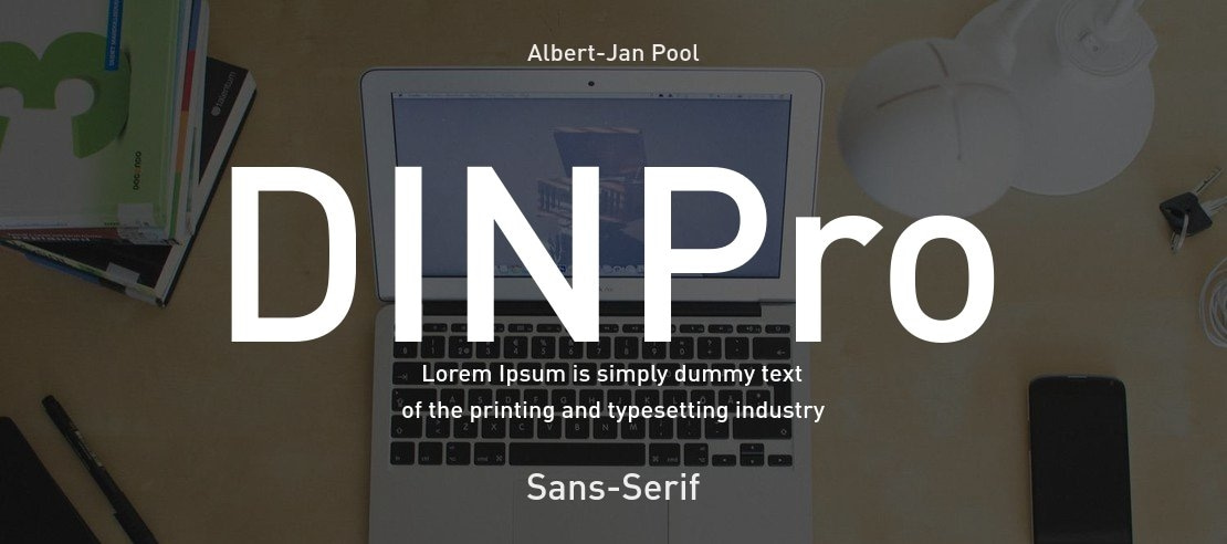 DINPro Font Family
