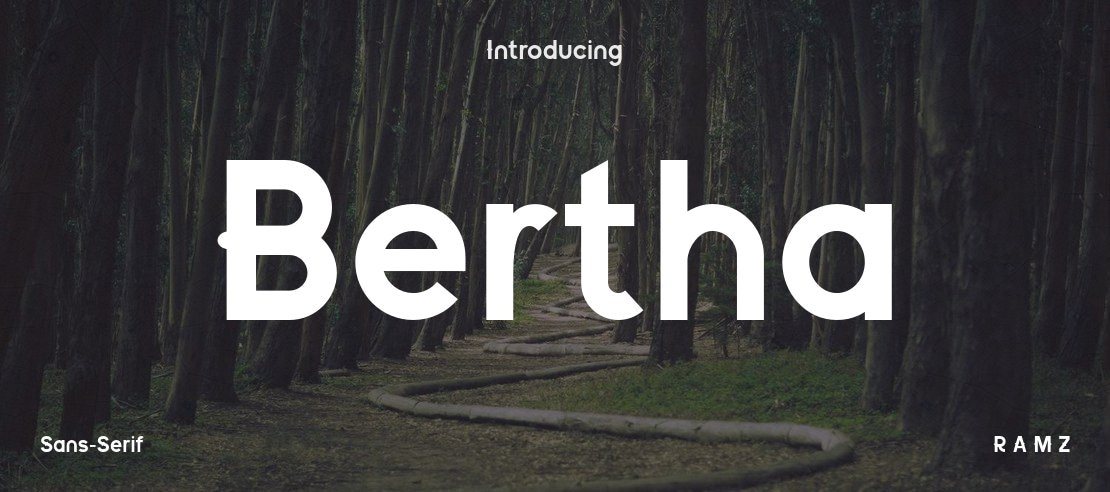 Bertha Font Family
