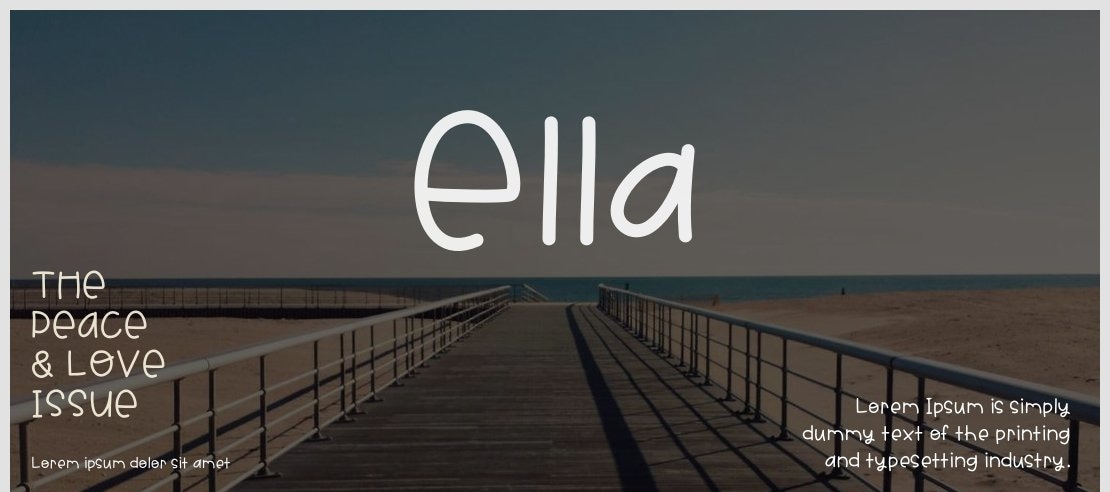 Ella Font