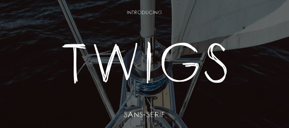 Twigs Font