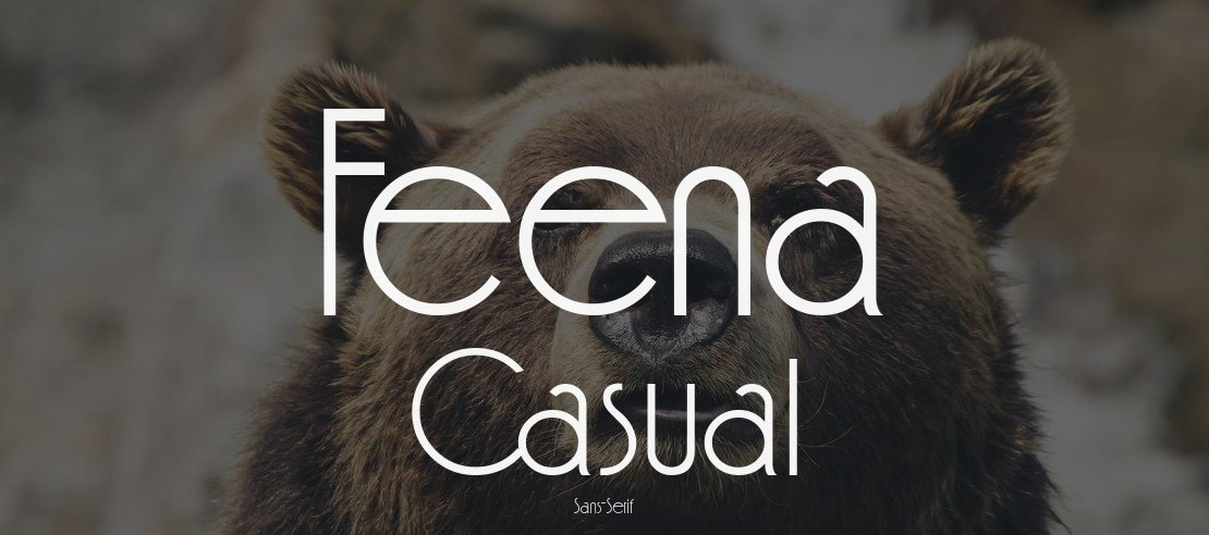 Feena Casual Font