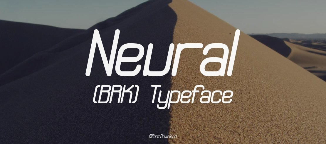 Neural (BRK) Font Family