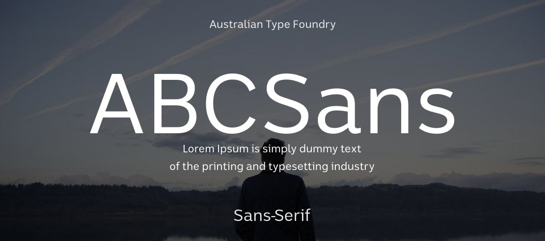 ABCSans Font Family