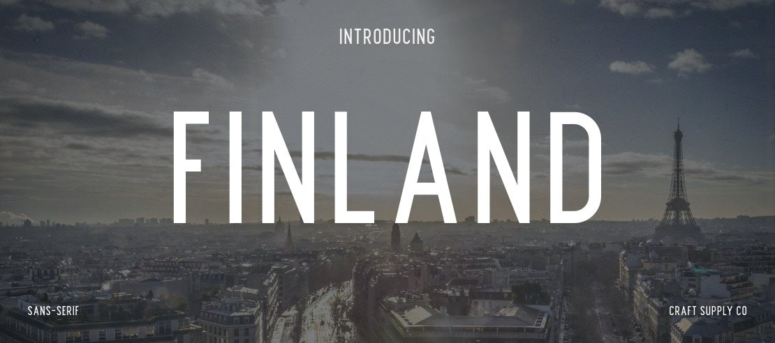 Finland Font Family