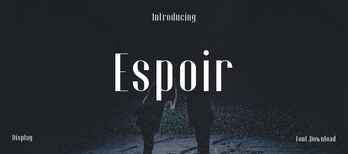 Espoir Font Family