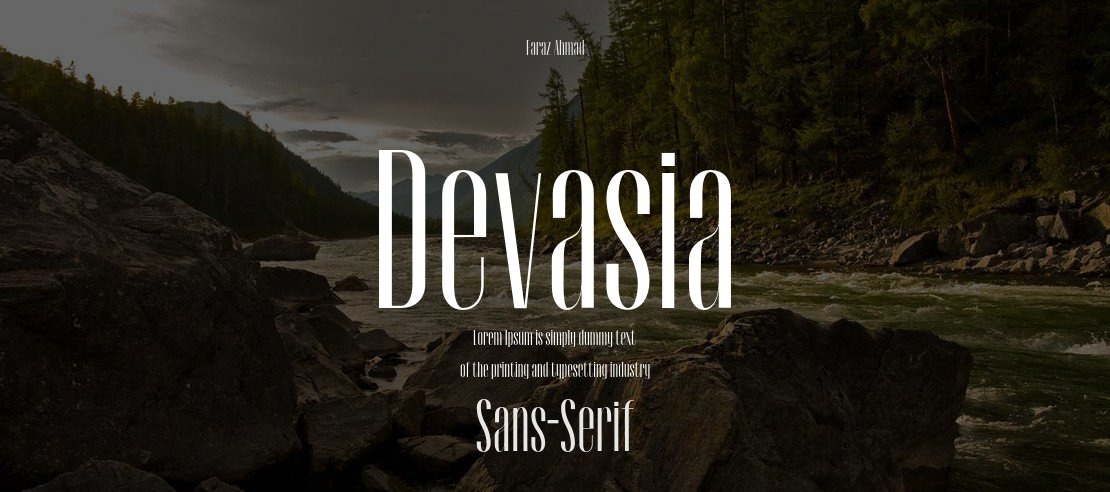 Devasia Font Family