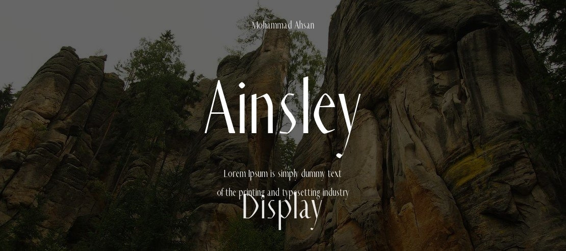 Ainsley Font