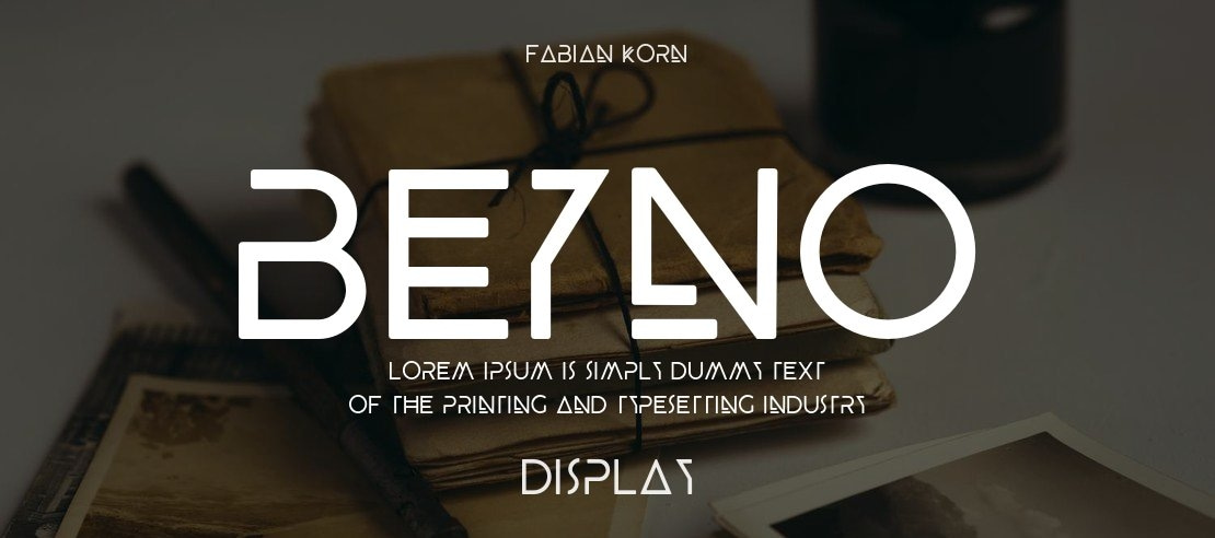 BEYNO Font