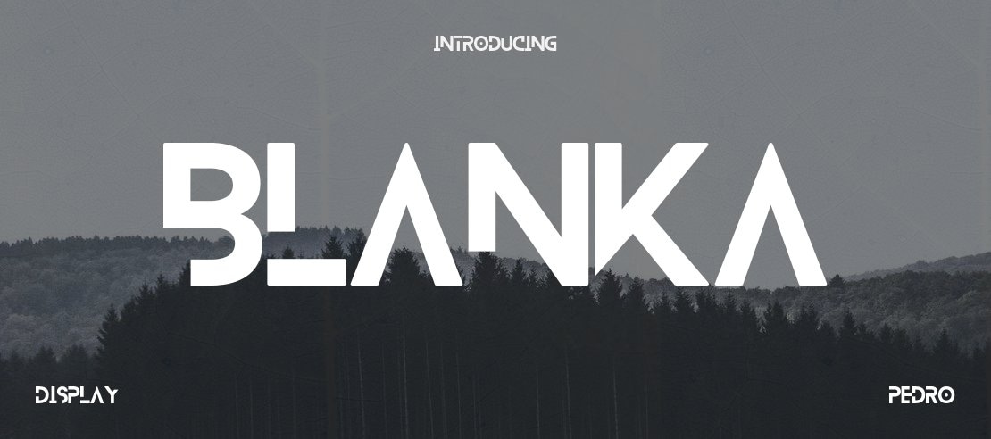 Blanka Font