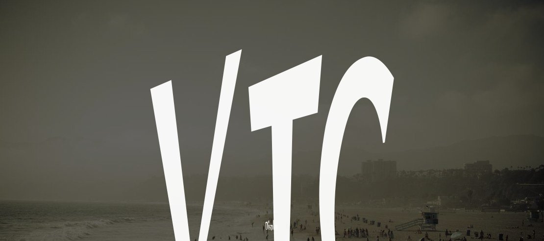 VTC Optika Font Family